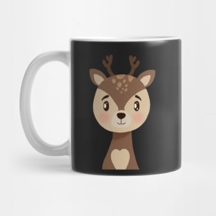 Baby Doe Illustration Mug